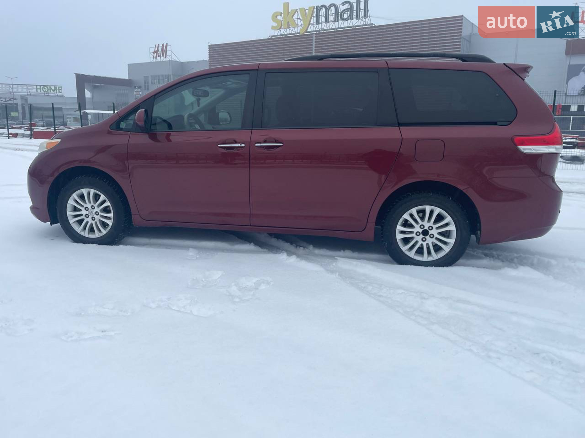 2014 Toyota Sienna - мініатюра 11