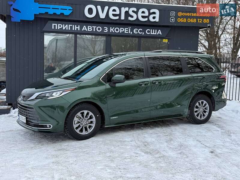 Toyota Sienna 2020 Toyota Sienna 2020