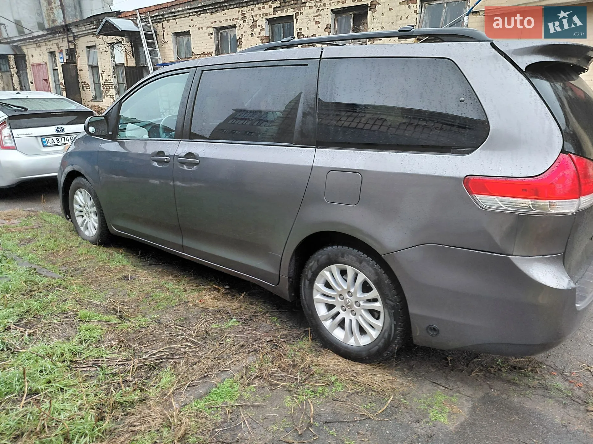 2014 Toyota Sienna - мініатюра 3