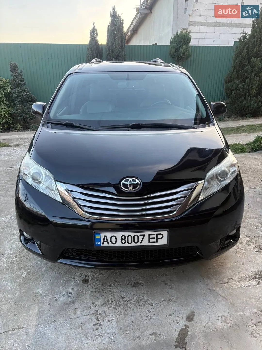 2017 Toyota Sienna - мініатюра 2