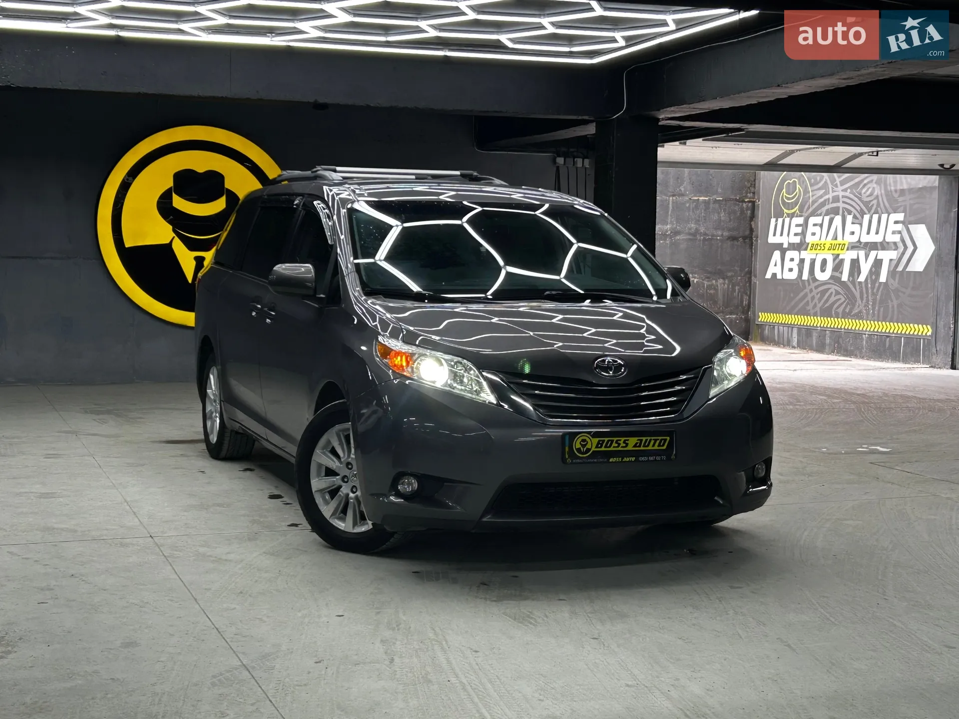 2015 Toyota Sienna - мініатюра 3