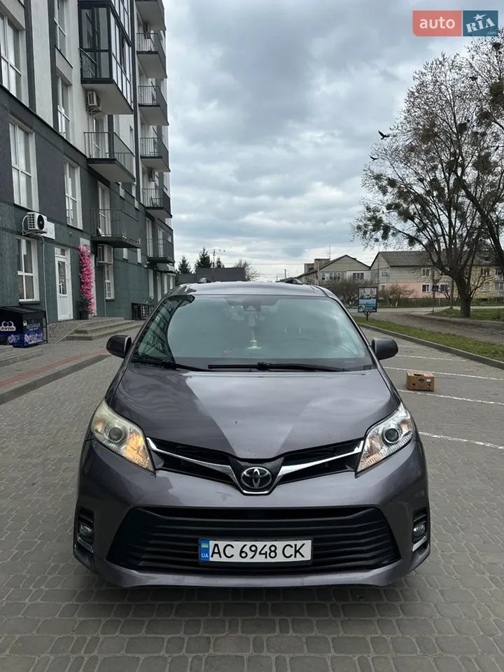 2019 Toyota Sienna - мініатюра 20