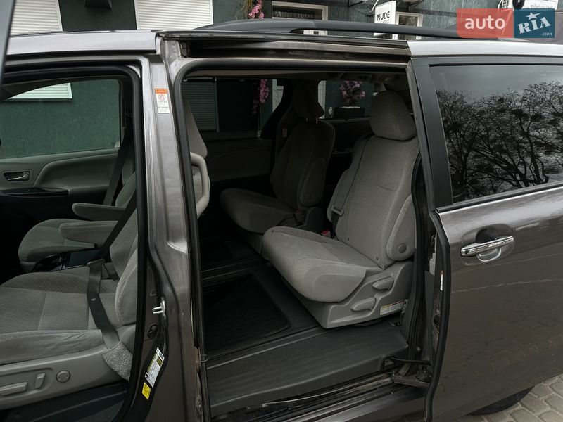 Минивэн Toyota Sienna 2019 в Камне-Каширском фото 11 Минивэн Toyota Sienna 2019 в Камне-Каширском