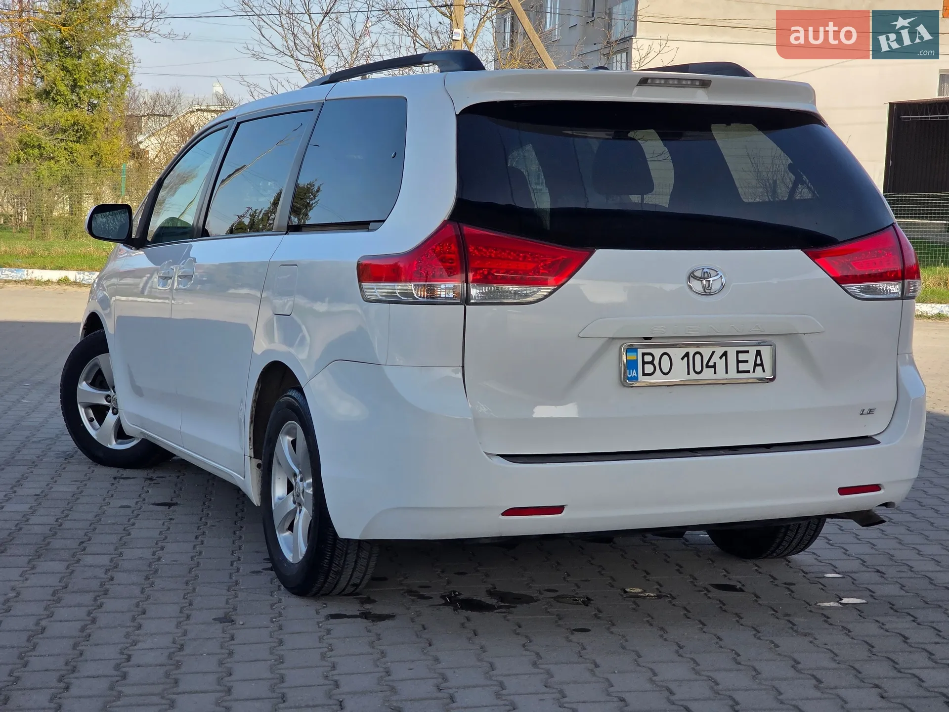 2013 Toyota Sienna - мініатюра 21