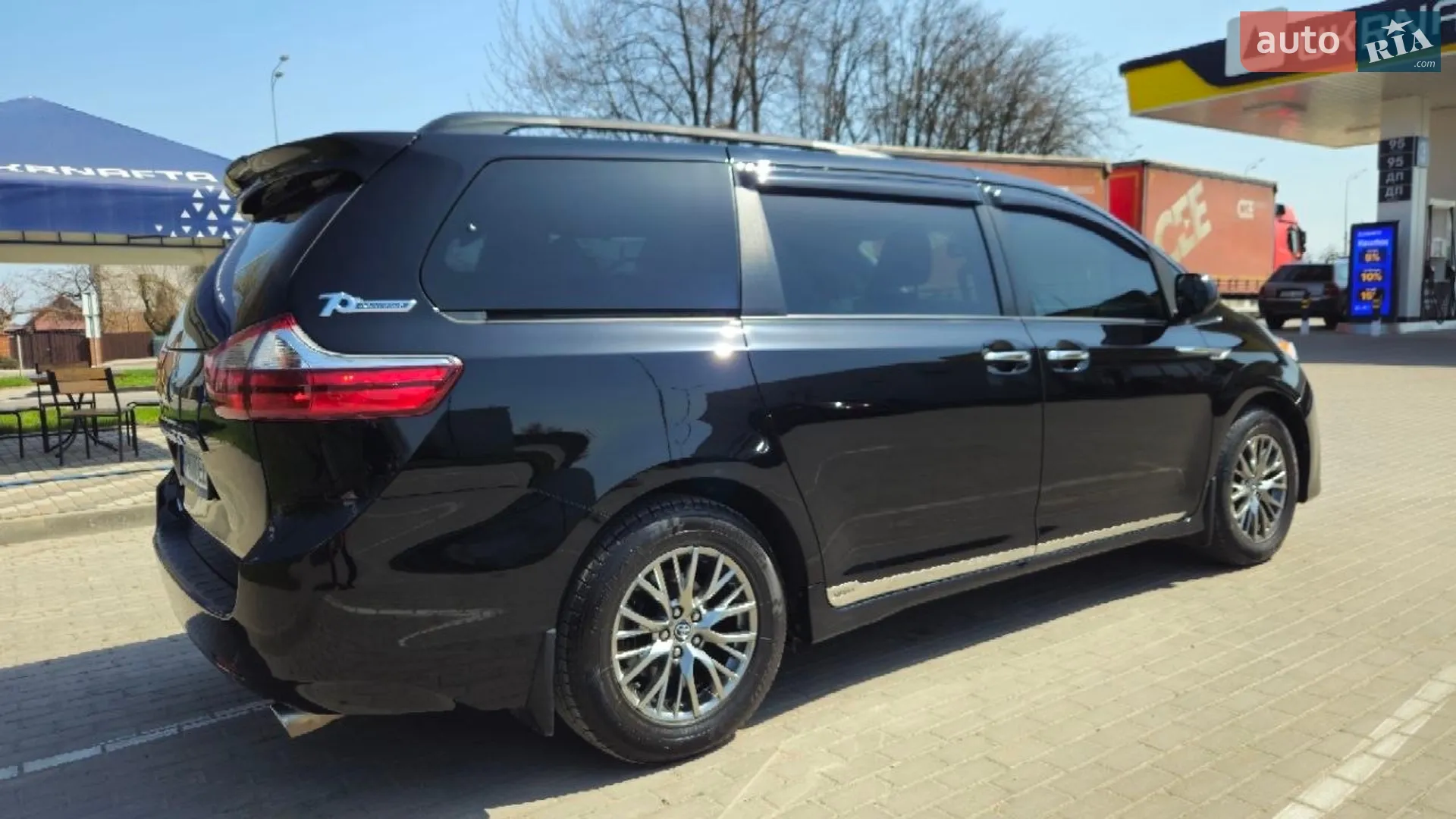 2018 Toyota Sienna - мініатюра 3