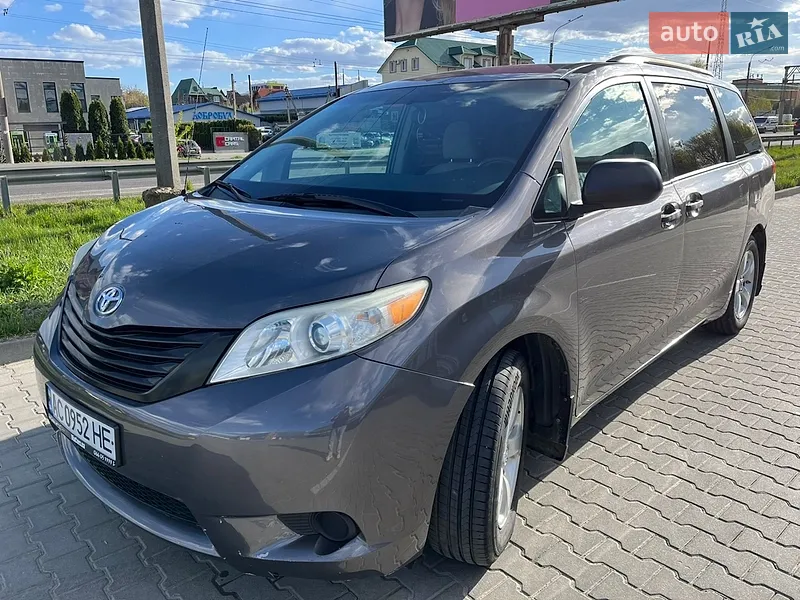 Toyota Sienna 2011 VIN 5TDKA3DC7CS009842 фото оголошення 4 з 76