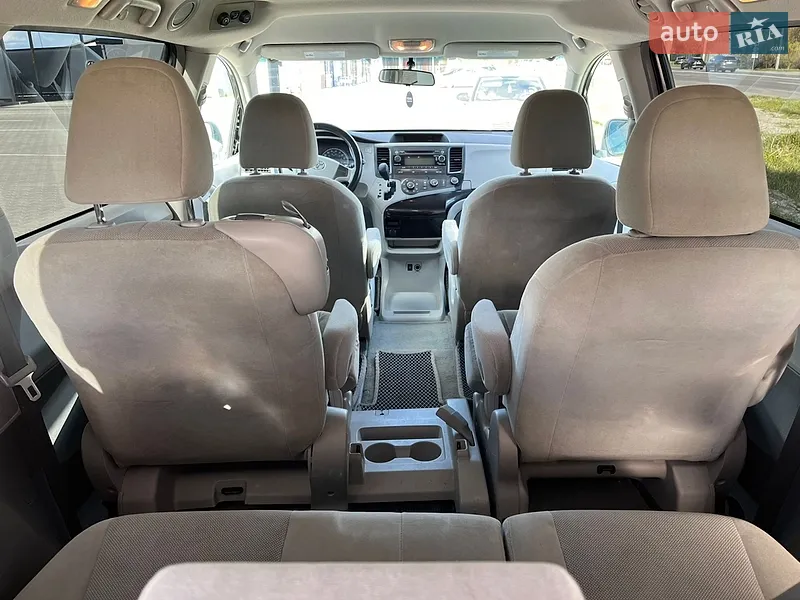 Toyota Sienna 2011 VIN 5TDKA3DC7CS009842 фото оголошення 23 з 76