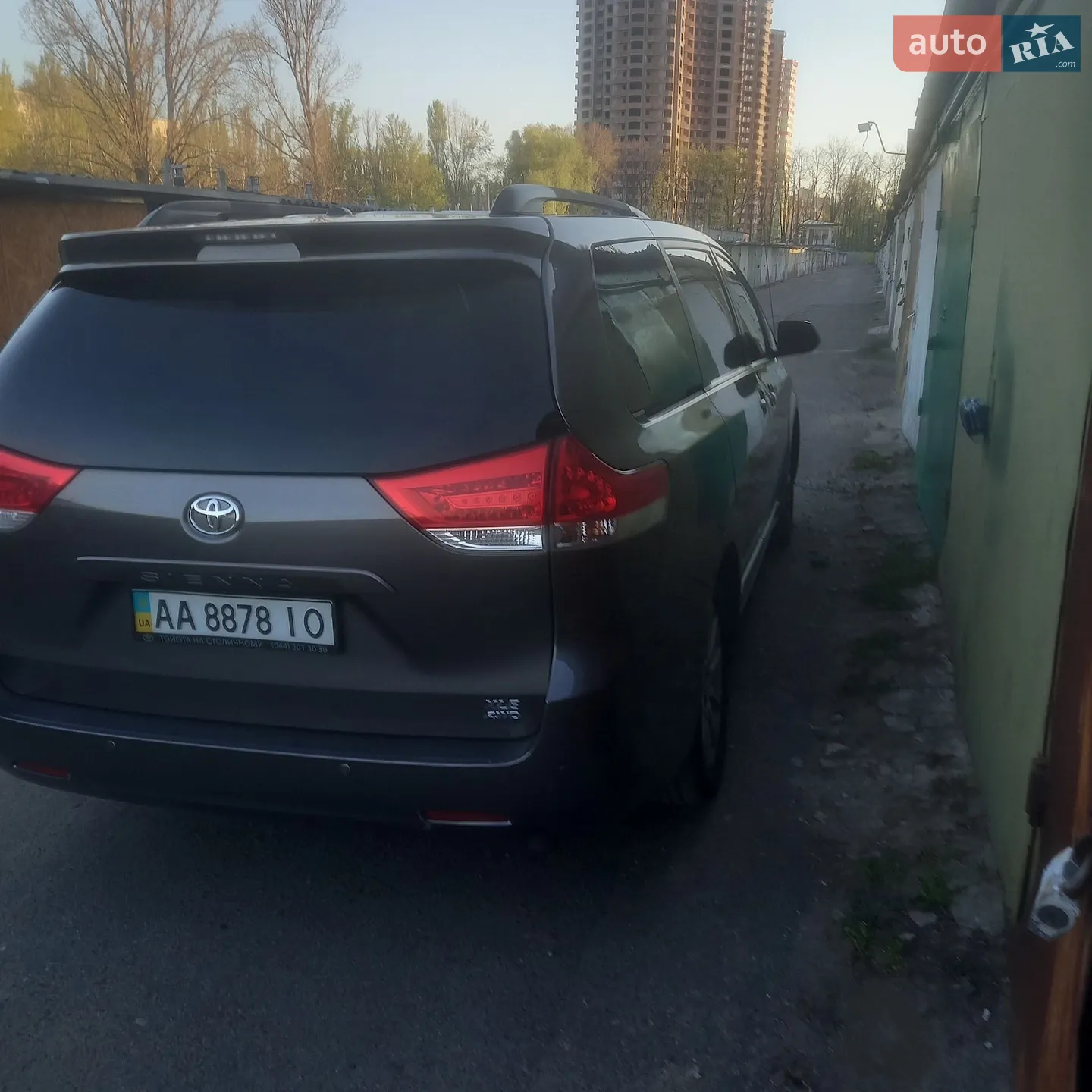 2013 Toyota Sienna - мініатюра 4