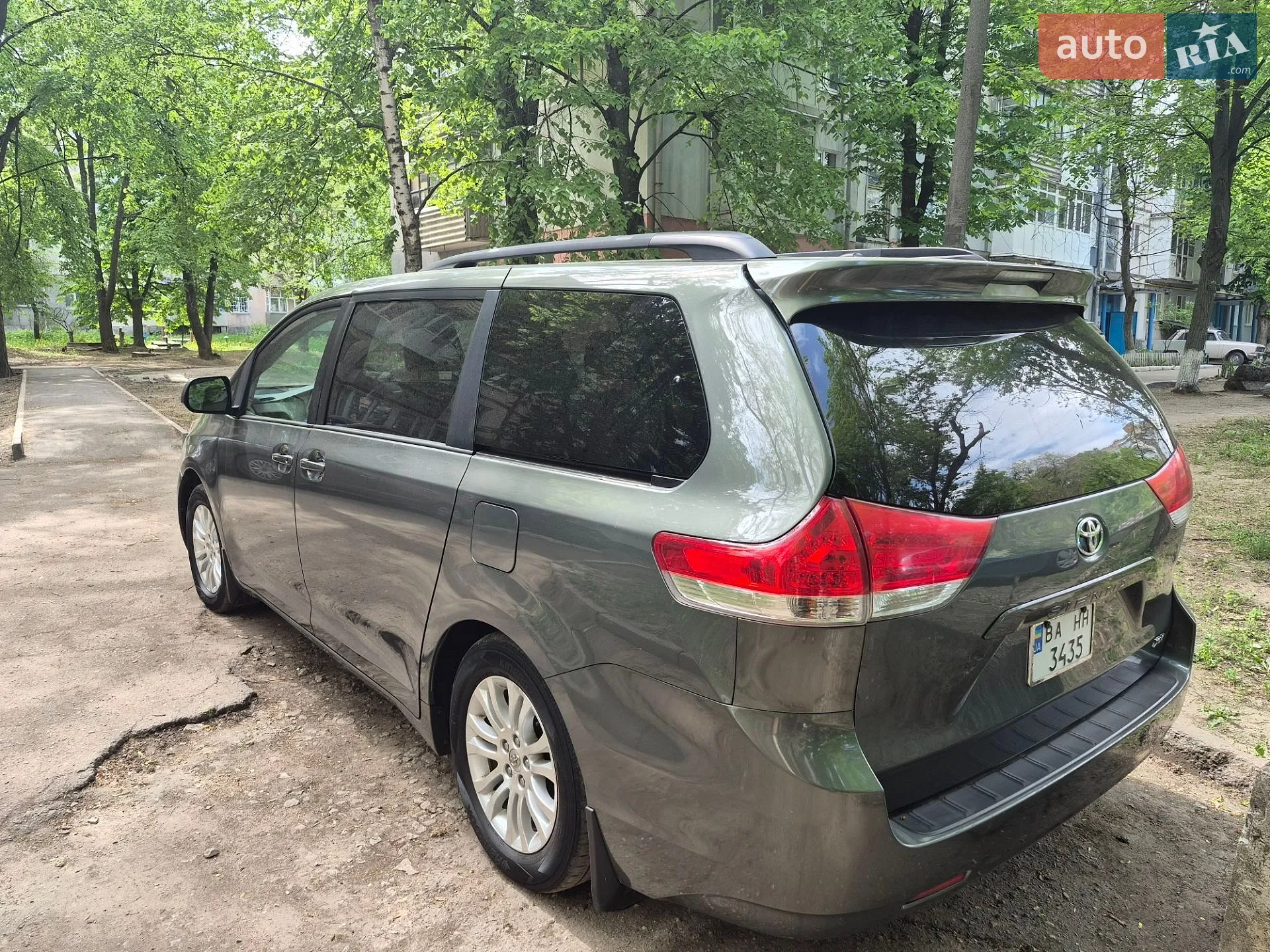 2014 Toyota Sienna - мініатюра 5