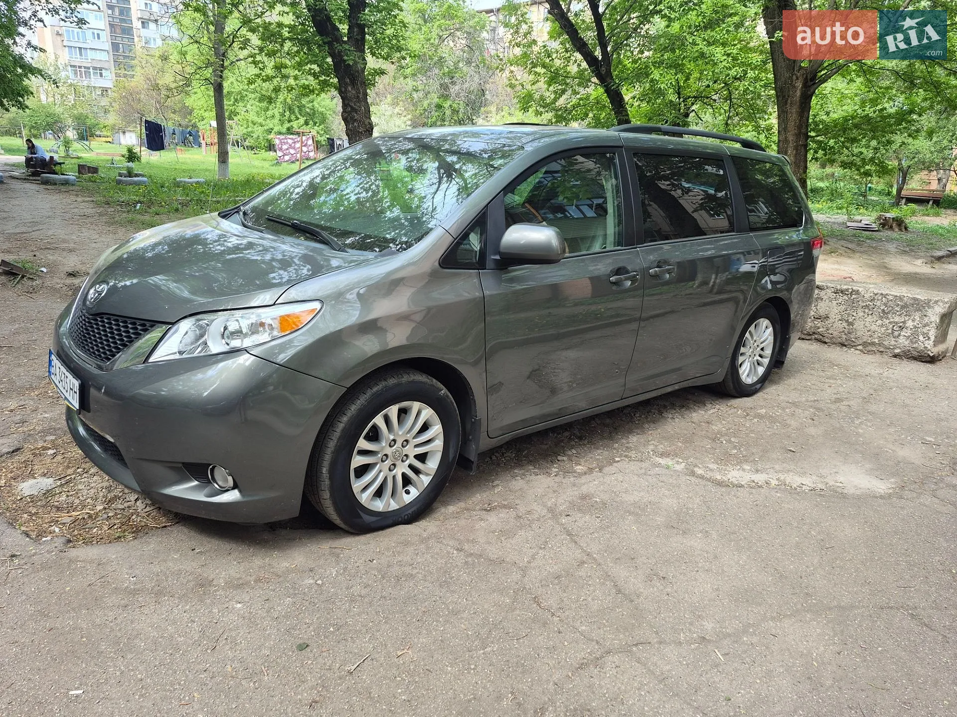 2014 Toyota Sienna - мініатюра 3