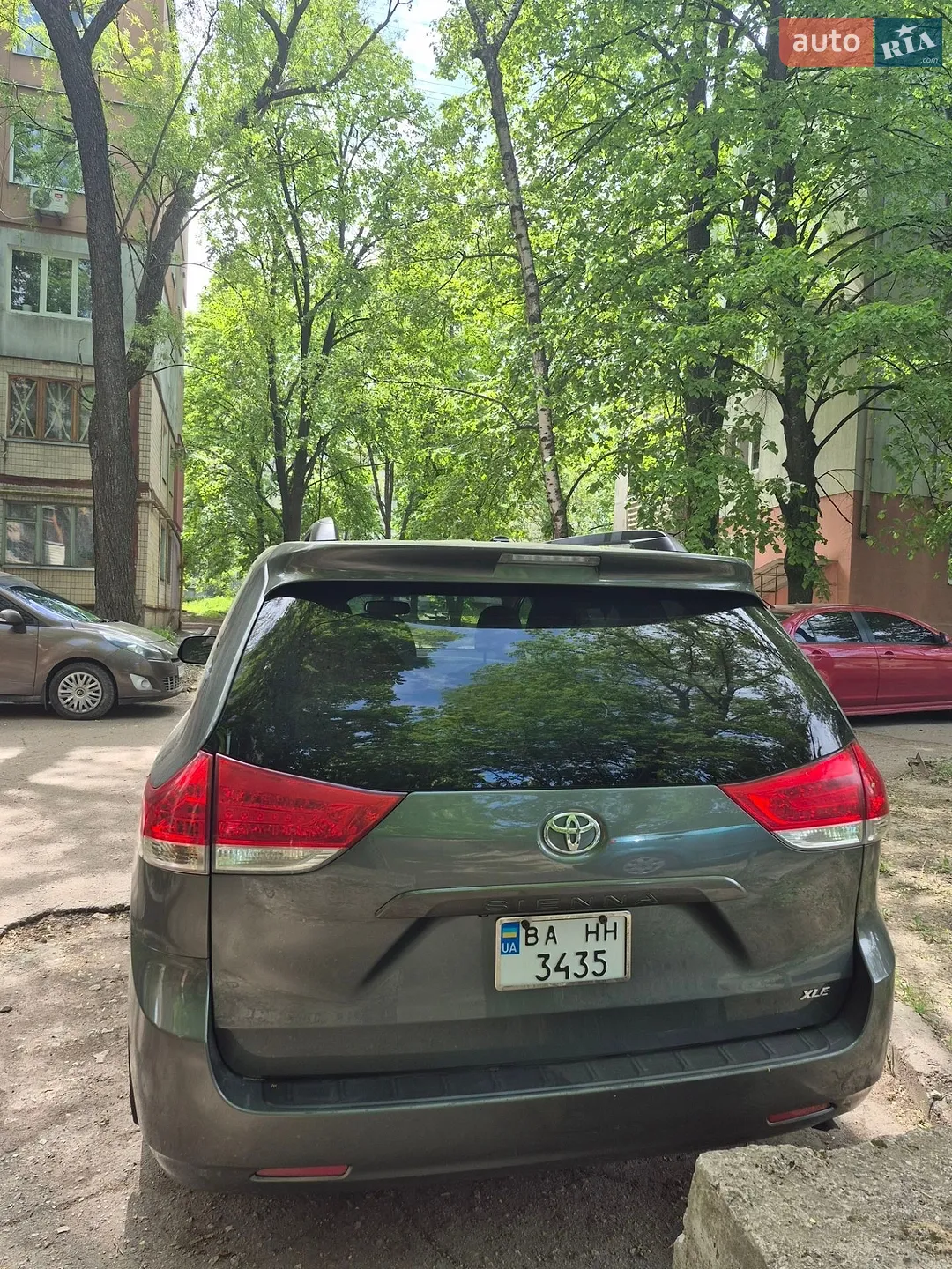 2014 Toyota Sienna - мініатюра 6