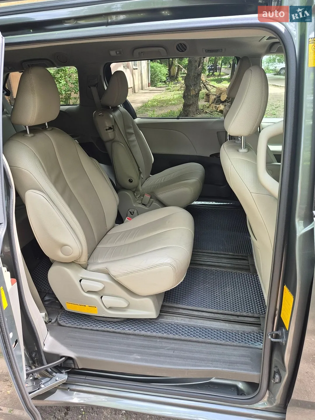 2014 Toyota Sienna - мініатюра 12