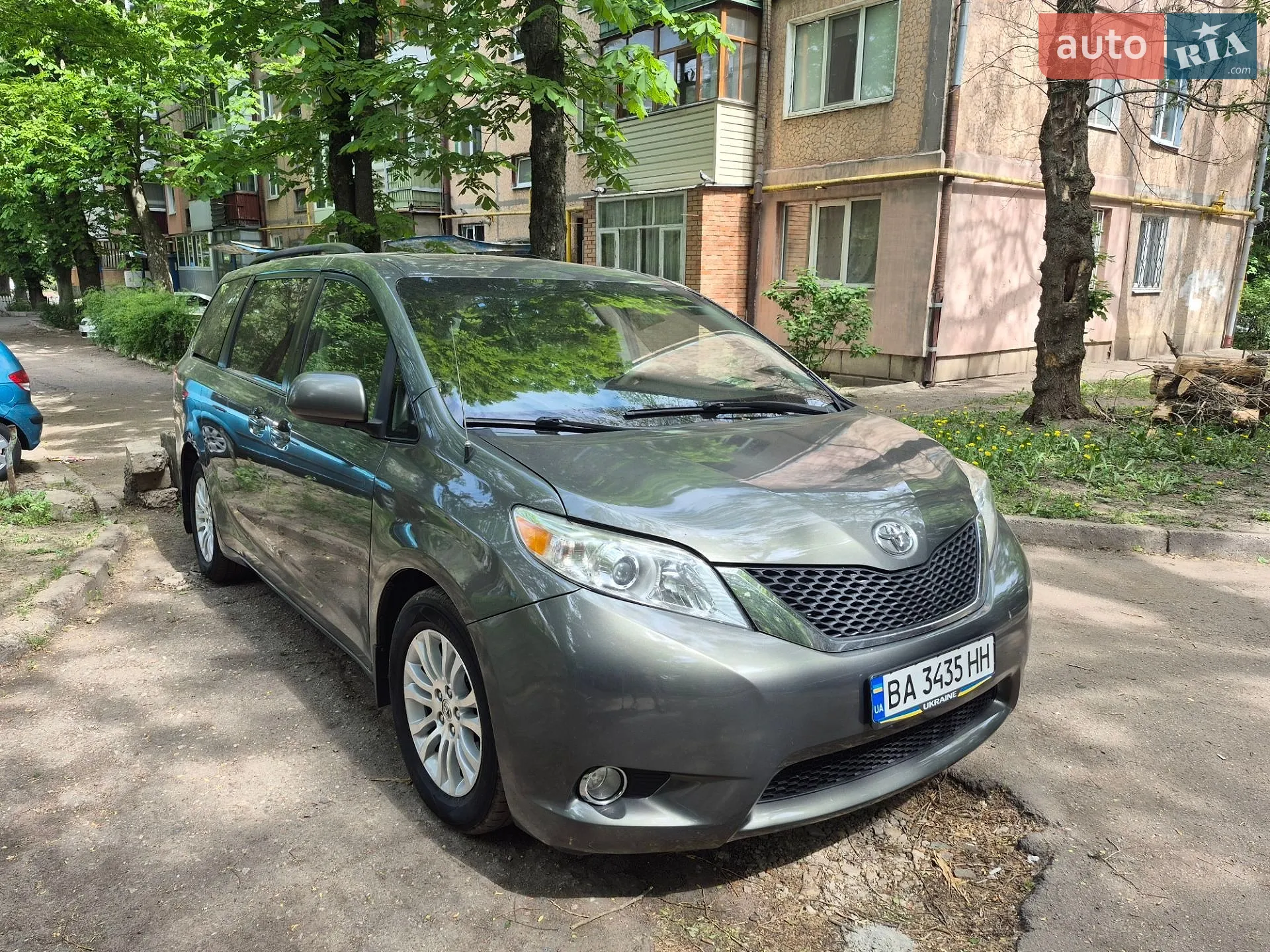 2014 Toyota Sienna - мініатюра 9