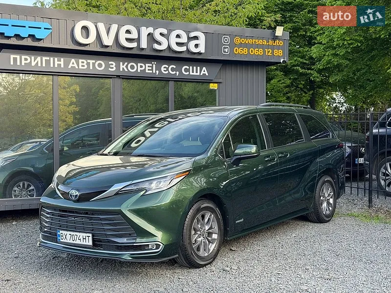 Toyota Sienna