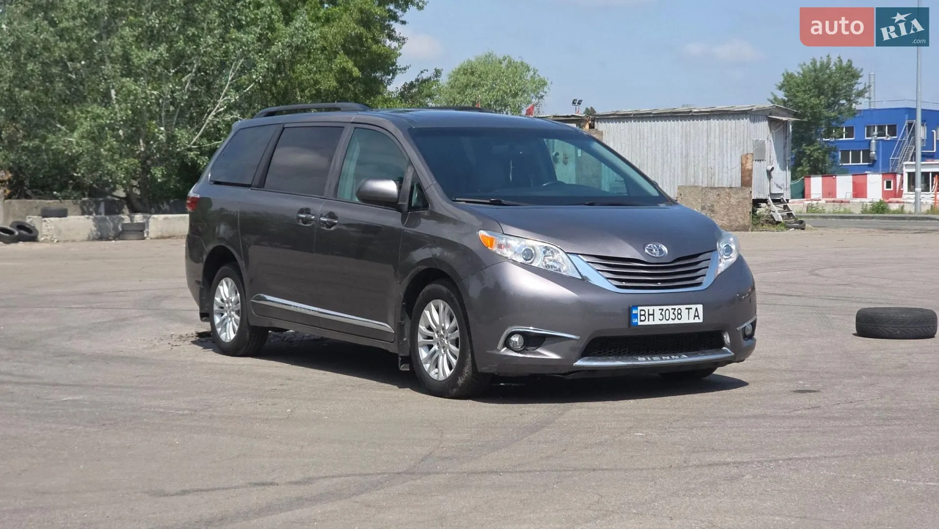 2015 Toyota Sienna - мініатюра 7
