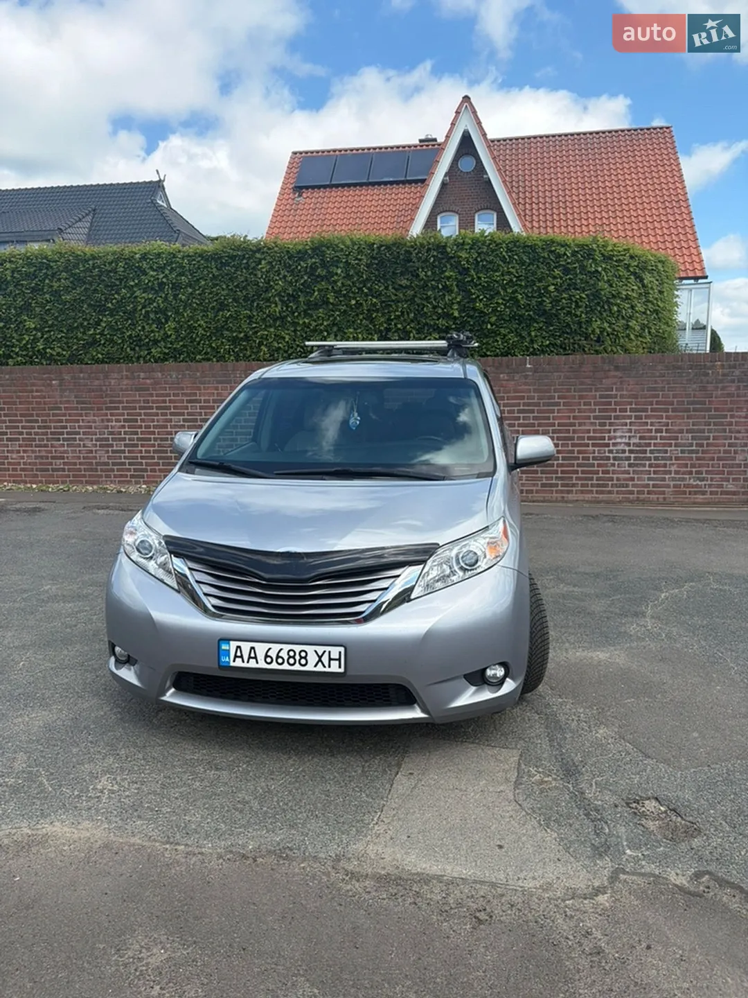 2016 Toyota Sienna - фото 1