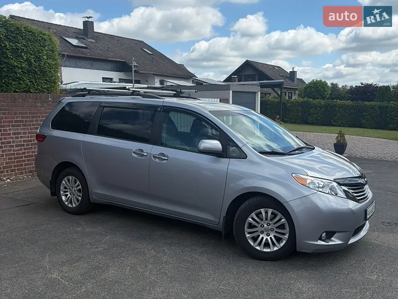 Toyota Sienna 2016 VIN 5TDYK3DCXGS698546 фото оголошення 3 з 54