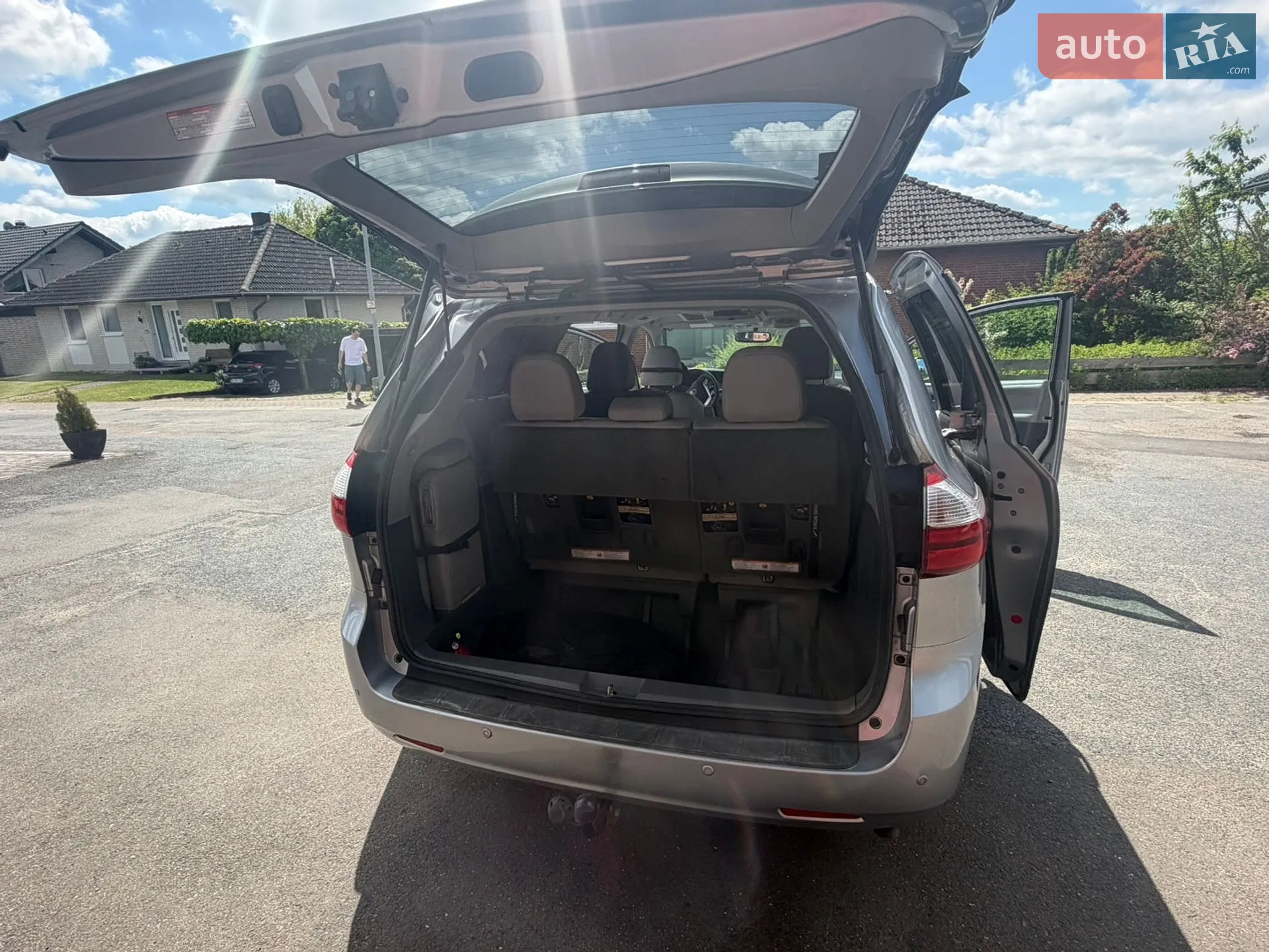 2016 Toyota Sienna - мініатюра 7