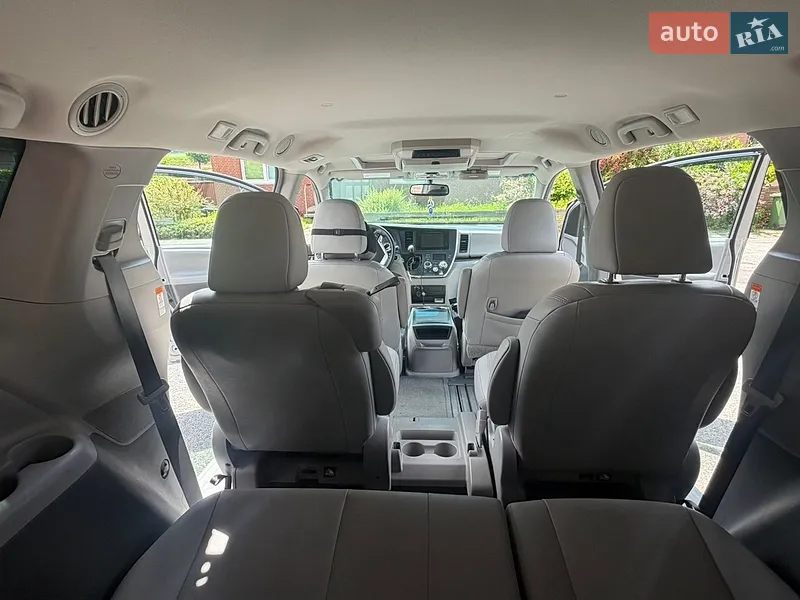 Toyota Sienna 2016 VIN 5TDYK3DCXGS698546 фото оголошення 9 з 54
