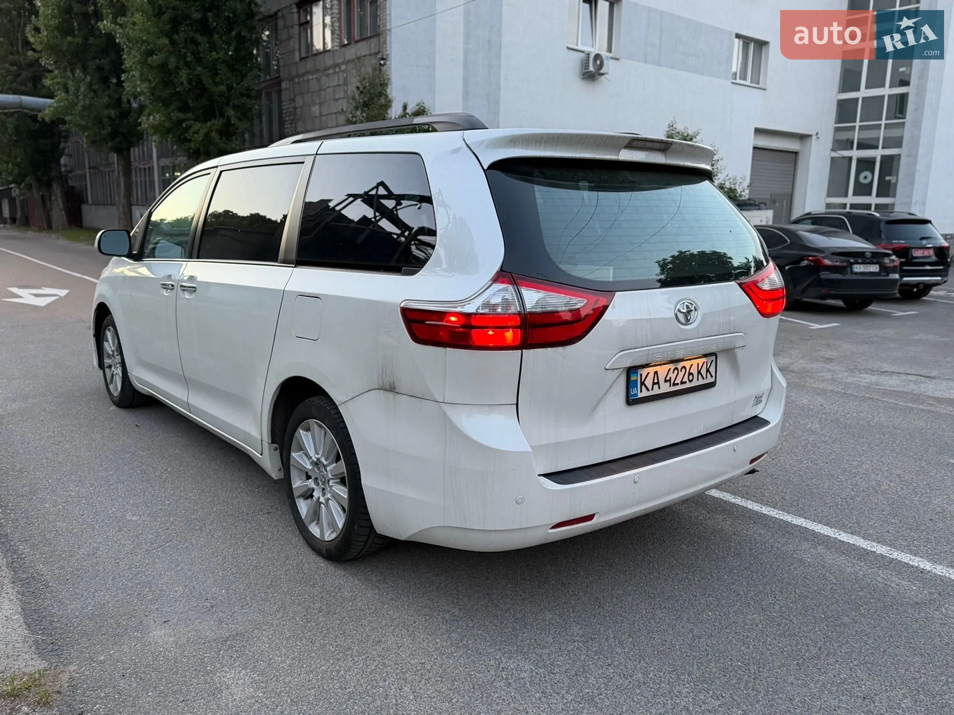 2015 Toyota Sienna - мініатюра 6