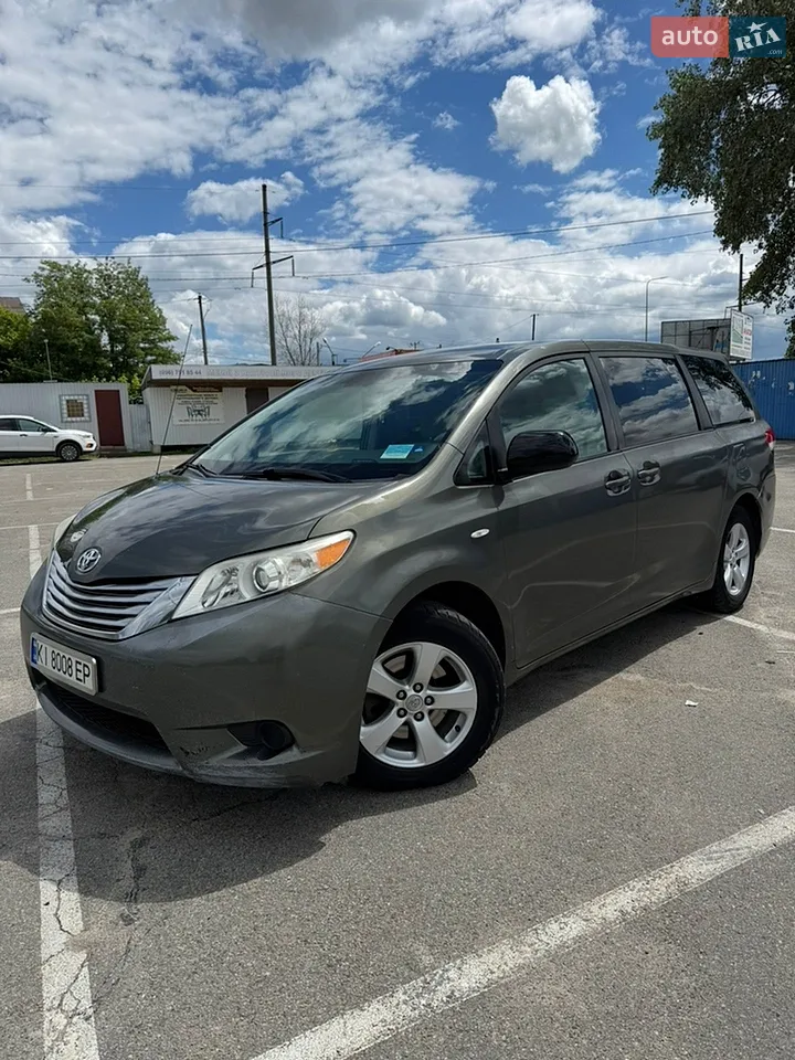 2012 Toyota Sienna - мініатюра 28