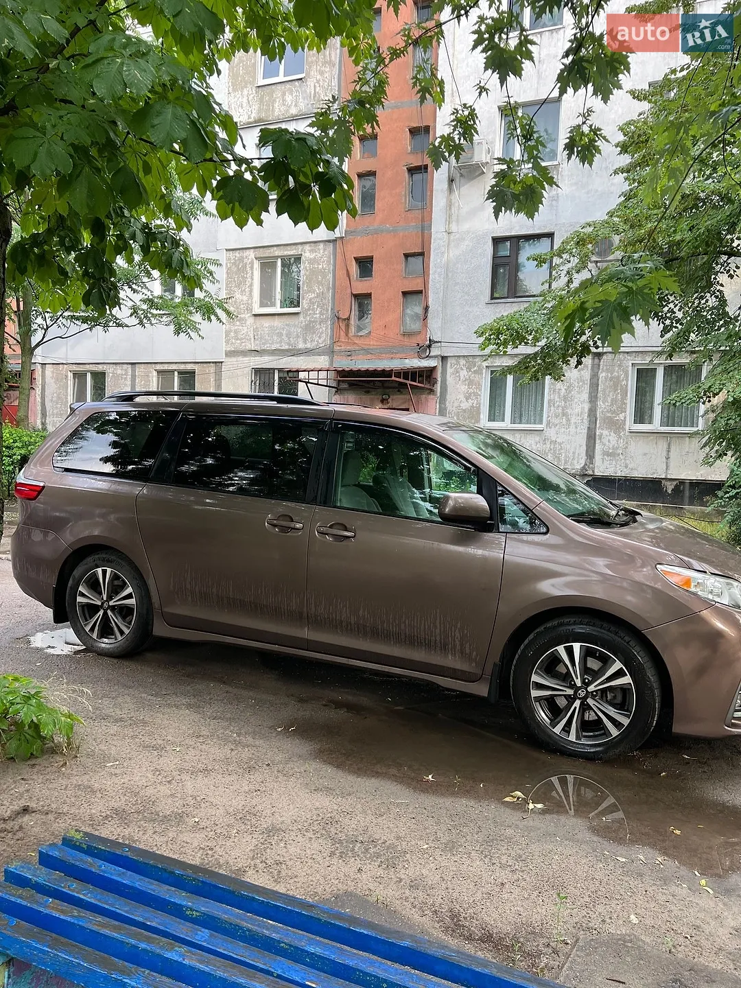 2018 Toyota Sienna - мініатюра 3