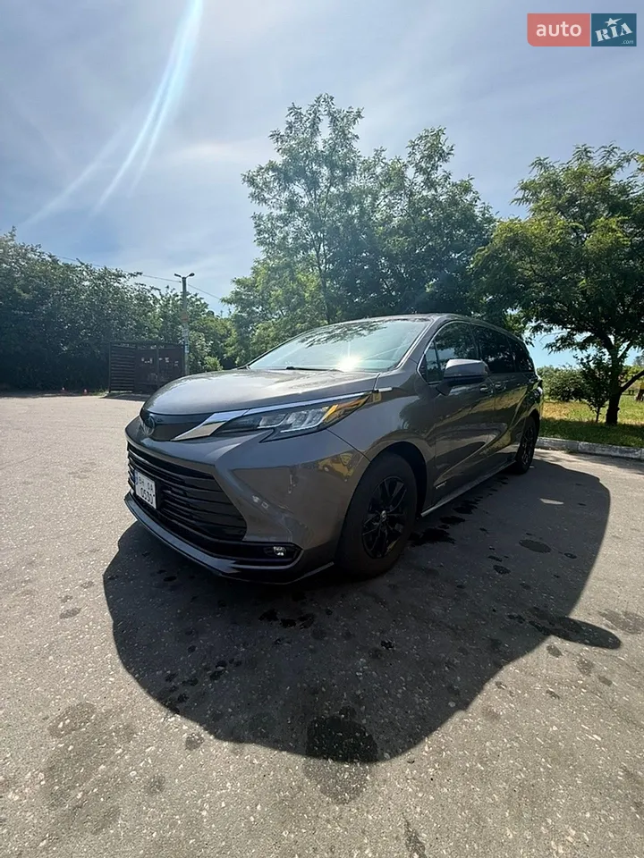 2021 Toyota Sienna - мініатюра 12