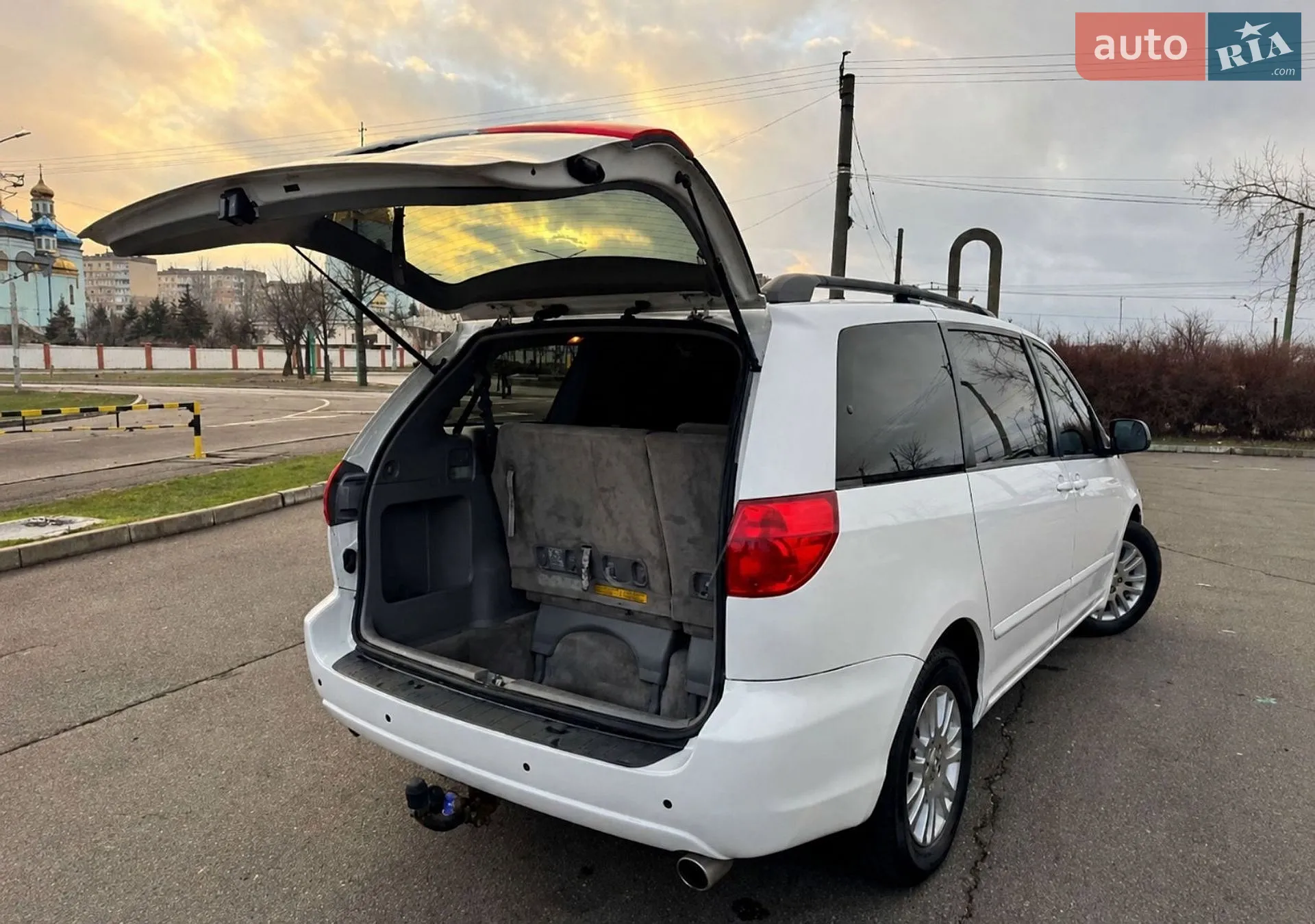 Toyota Sienna 2007 VIN 5TDBK23C57S007828 фото оголошення 4 з 7