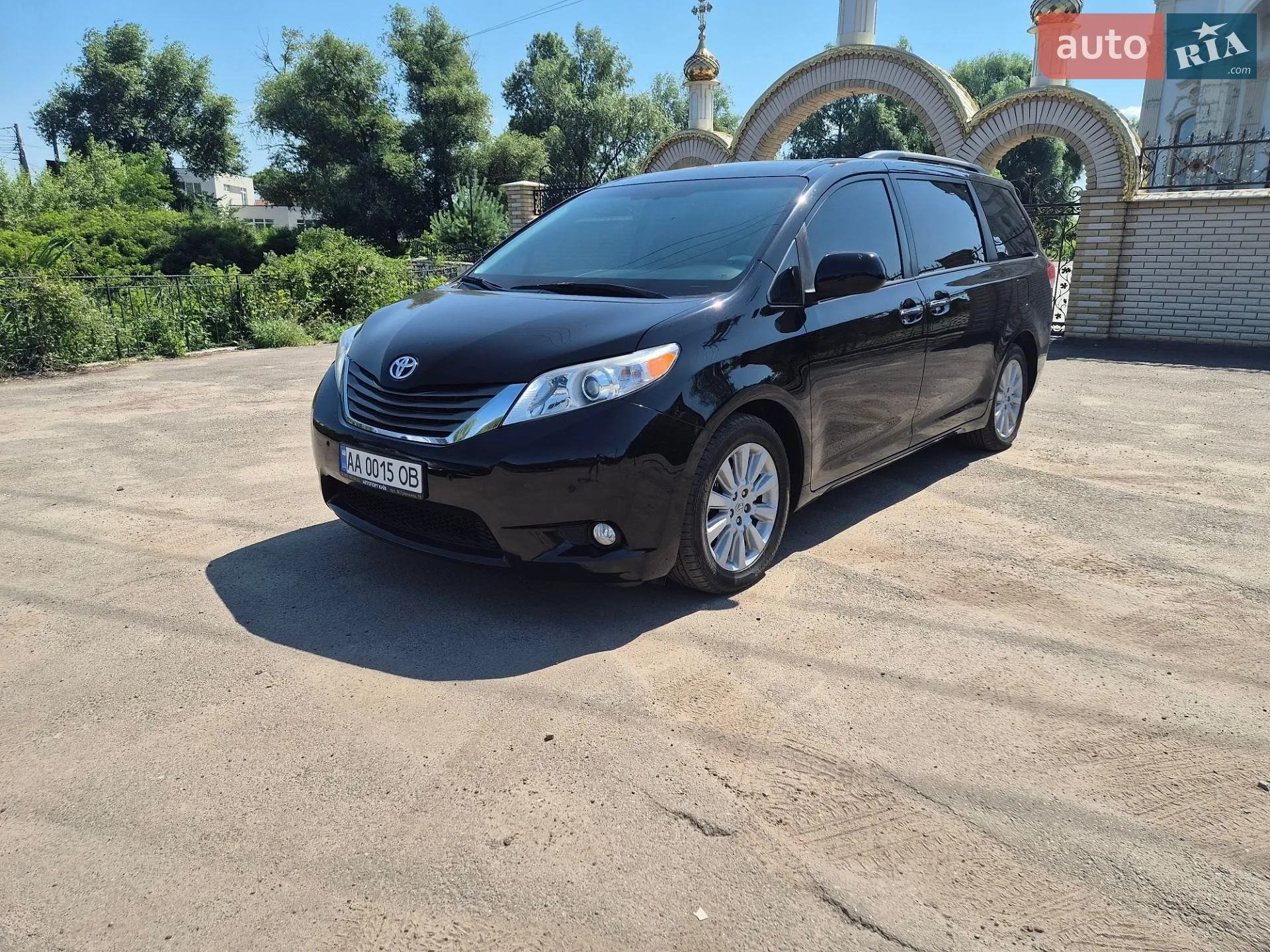 2012 Toyota Sienna - мініатюра 3