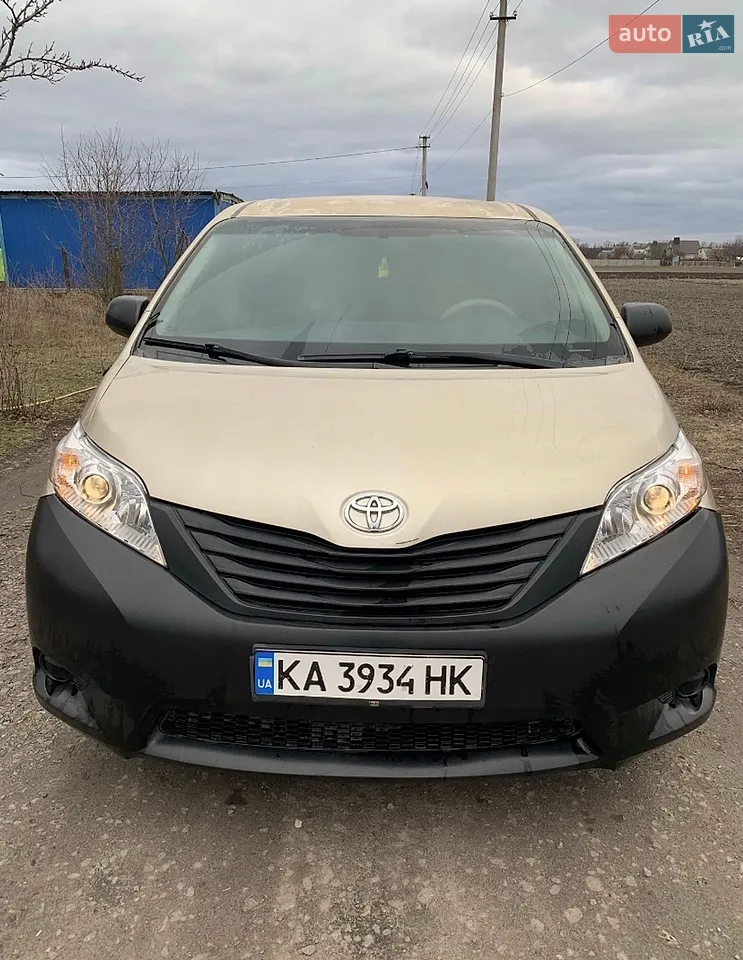 2014 Toyota Sienna - мініатюра 37