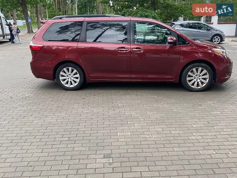 Toyota Sienna 2016 VIN 5TDYK3DCXGS698546 фото оголошення 12 з 54