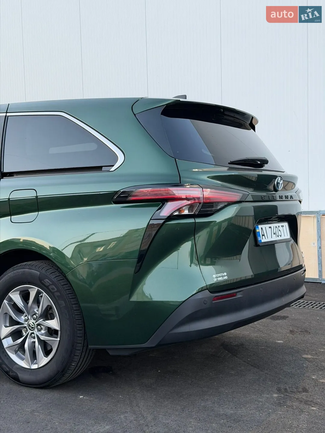 2020 Toyota Sienna - мініатюра 9