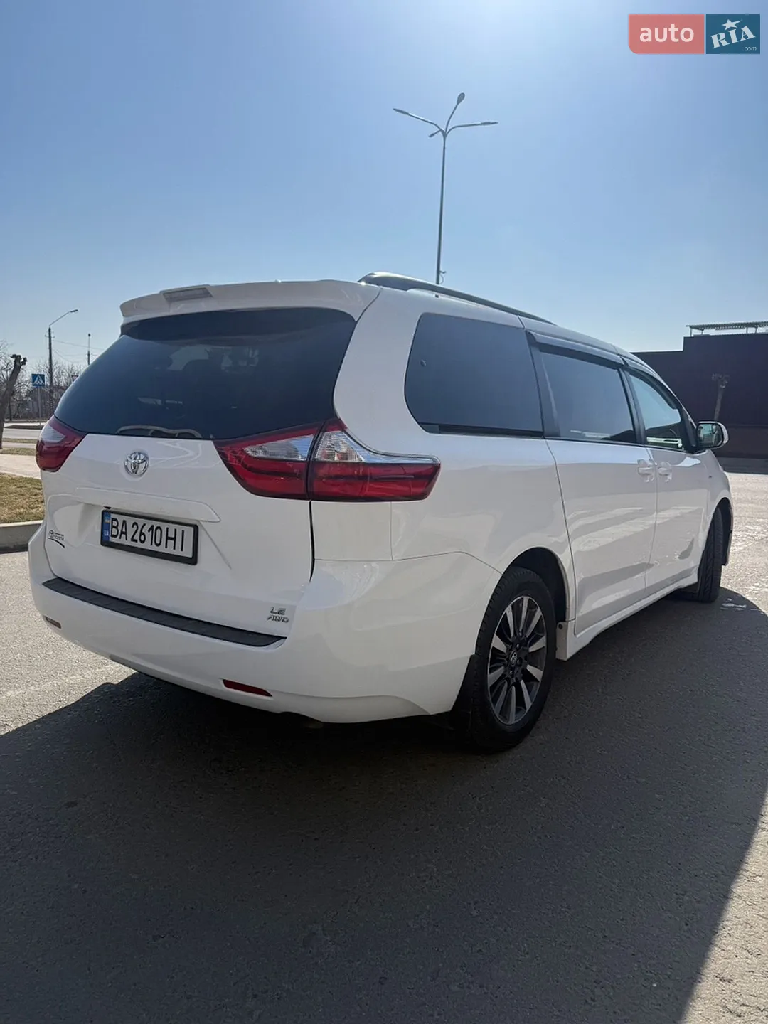 2018 Toyota Sienna - мініатюра 5