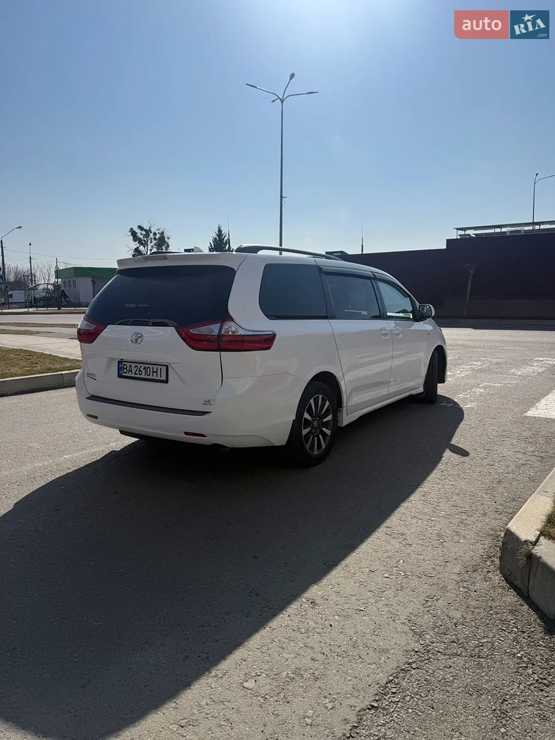 2018 Toyota Sienna - мініатюра 7