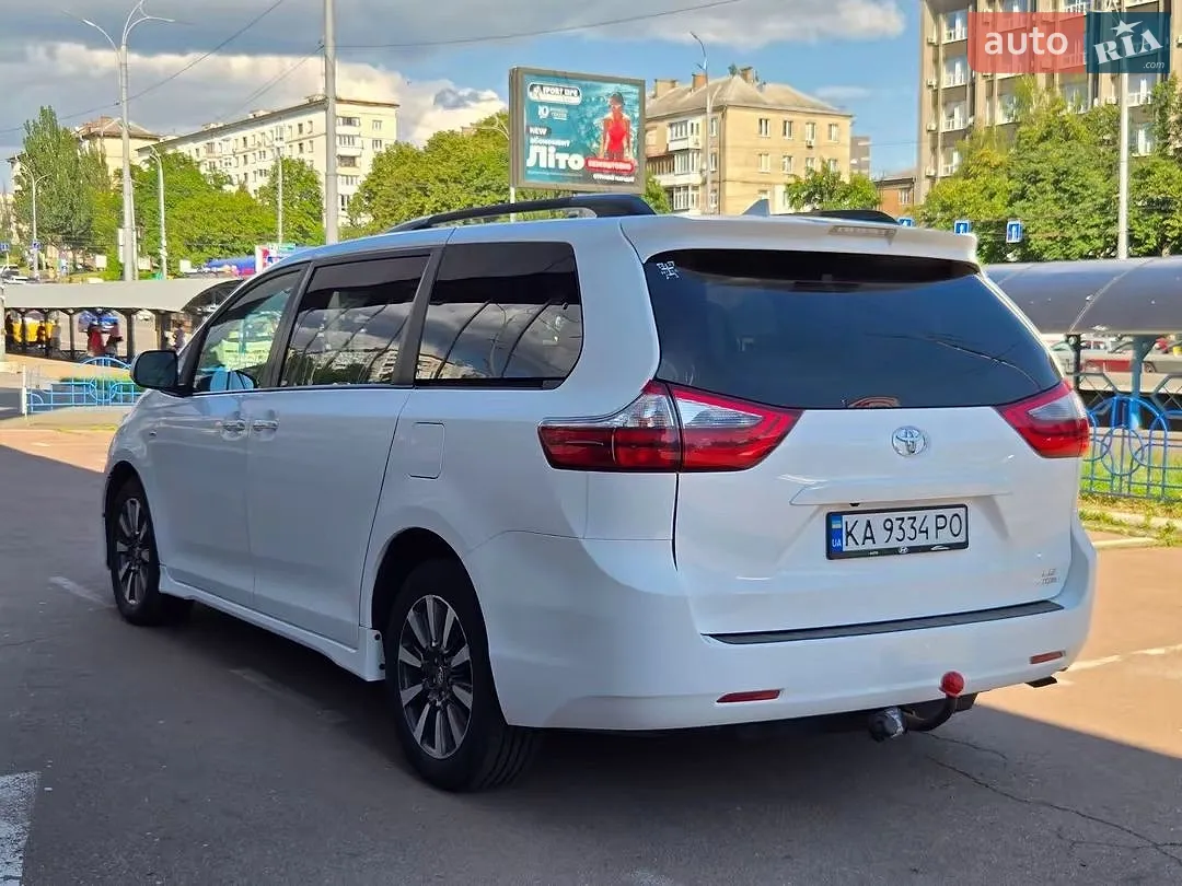 2019 Toyota Sienna - мініатюра 8
