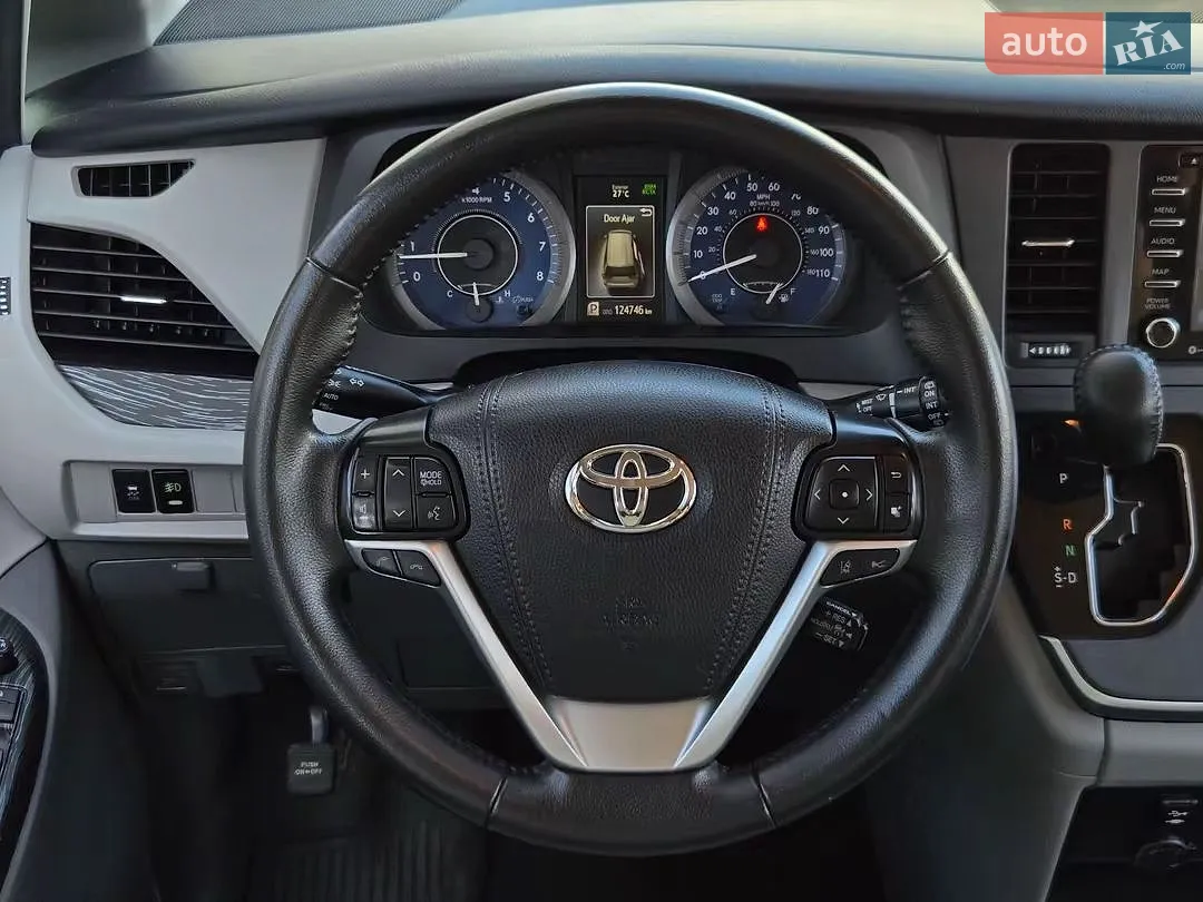 2019 Toyota Sienna - мініатюра 9