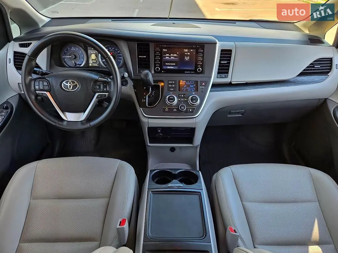 2019 Toyota Sienna - мініатюра 12