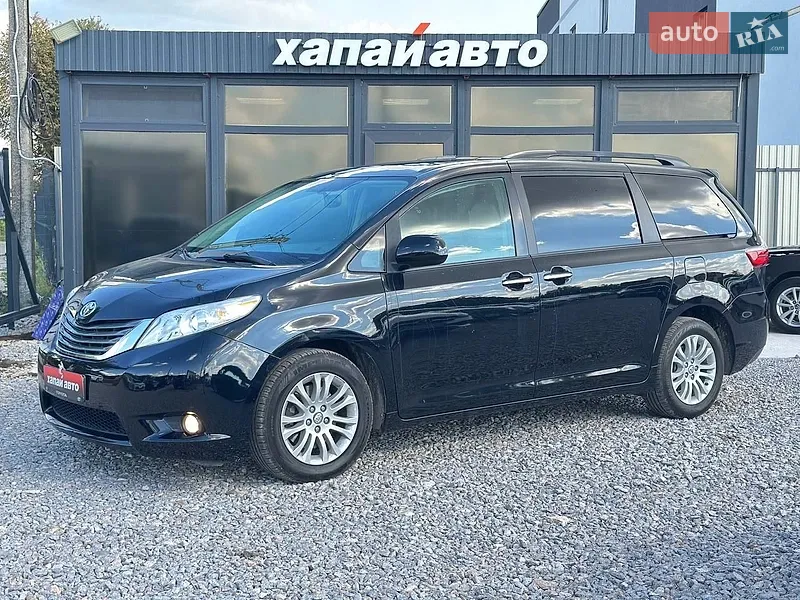 Toyota Sienna 2017