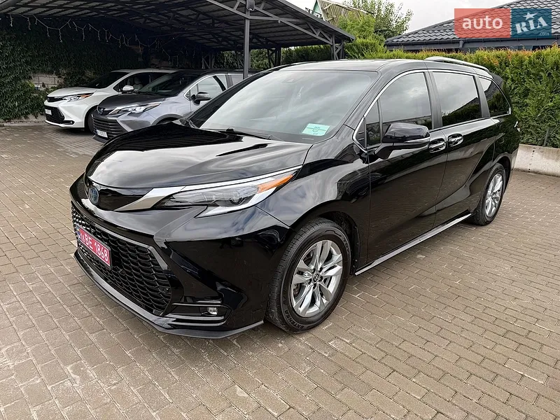 Toyota Sienna 2022