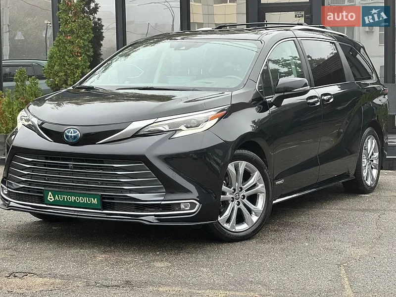 Toyota Sienna 2021