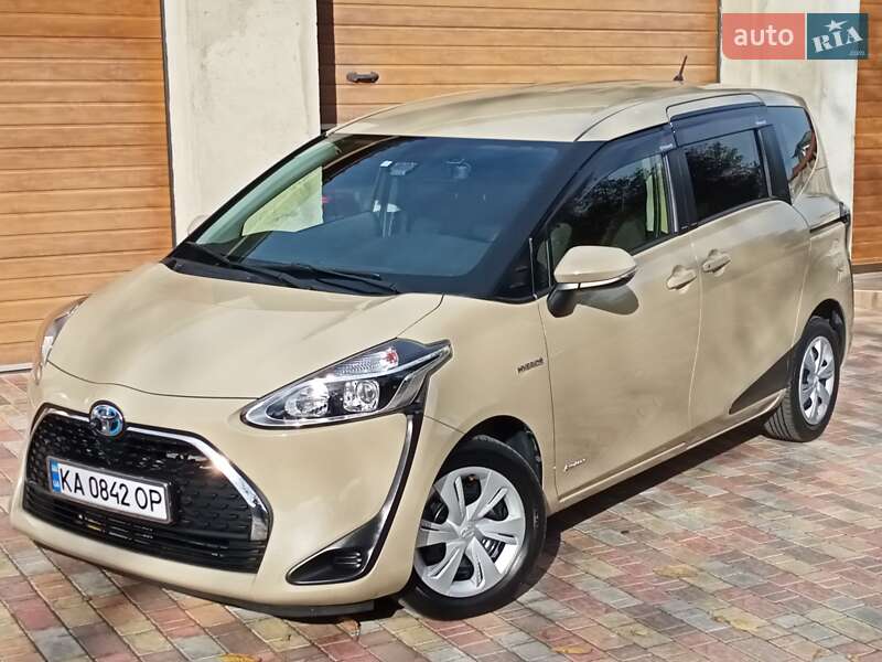 Минивэн Toyota Sienta 2018 в Одессе фото 4 Минивэн Toyota Sienta 2018 в Одессе