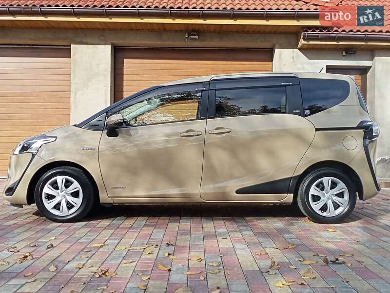 Минивэн Toyota Sienta 2018 в Одессе фото 14 Минивэн Toyota Sienta 2018 в Одессе