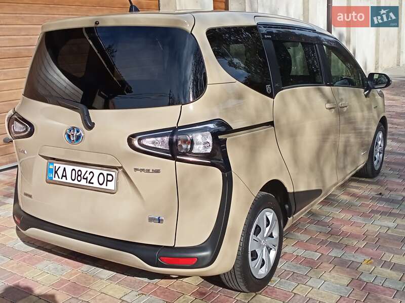 Минивэн Toyota Sienta 2018 в Одессе фото 23 Минивэн Toyota Sienta 2018 в Одессе