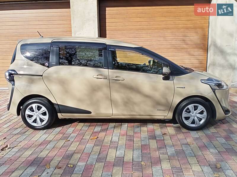 Минивэн Toyota Sienta 2018 в Одессе фото 28 Минивэн Toyota Sienta 2018 в Одессе