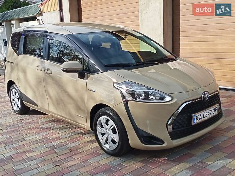 Минивэн Toyota Sienta 2018 в Одессе фото 34 Минивэн Toyota Sienta 2018 в Одессе