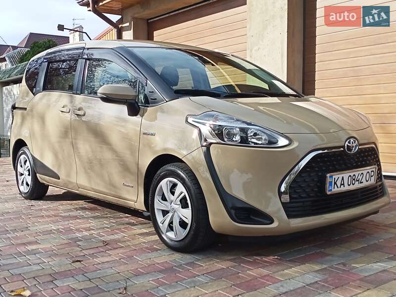 Минивэн Toyota Sienta 2018 в Одессе фото 36 Минивэн Toyota Sienta 2018 в Одессе