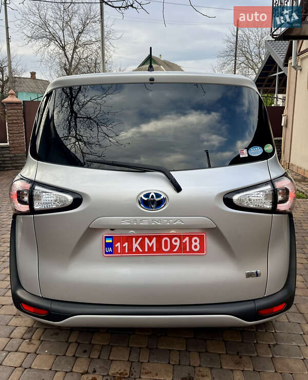 Минивэн Toyota Sienta 2018 в Белой Церкви