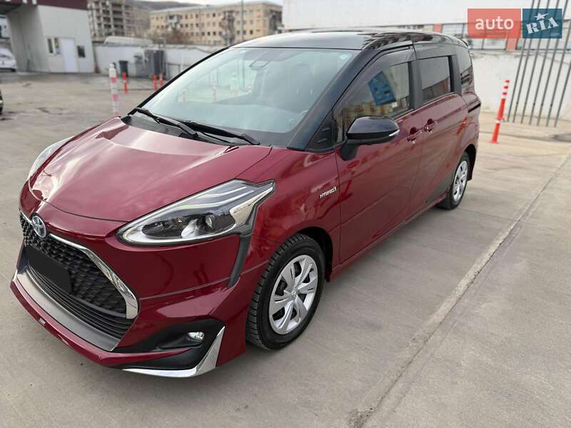 Минивэн Toyota Sienta 2020 в Фастове