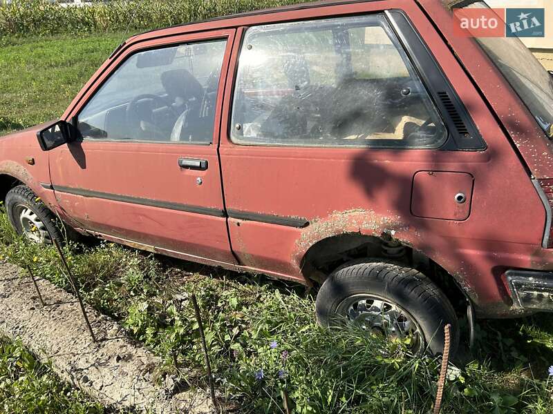 Хетчбек Toyota Starlet 1986 в Мукачевому