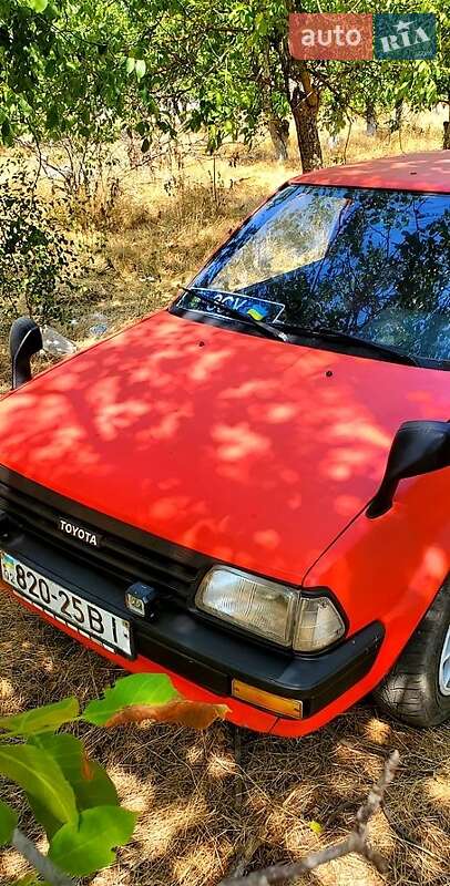 Хэтчбек Toyota Starlet 1984 в Николаеве
